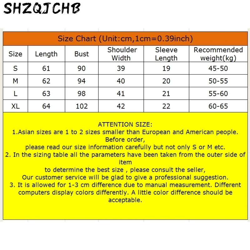 JCHB 2021 High Quality Korean T Shirt White Top Female Short Sleeve T-Shirts Summer Clothes for Women Camisetas De Mujer Pph399
JCHB 2021 High Quality Korean T Shirt White Top Female Short Sleeve T-Shirts Summer Clothes for Women Camisetas De Mujer Pph399