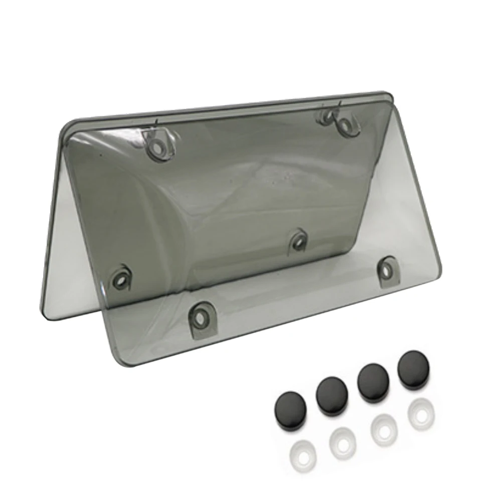 1Pair Tinted License Plate Covers Frame Shield Clear Smoky Gray License Plate Shields with ScrewsCar Universal
1Pair Tinted License Plate Covers Frame Shield Clear Smoky Gray License Plate Shields with ScrewsCar Universal