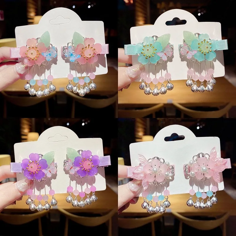 2 Pcs/Set New Children Cute Hairpins Candy Alloy Acrylic Flower Ornament Hair Clips Girls Lovely Barrettes Kids Hair Accessories
2 Pcs/Set New Children Cute Hairpins Candy Alloy Acrylic Flower Ornament Hair Clips Girls Lovely Barrettes Kids Hair Accessories