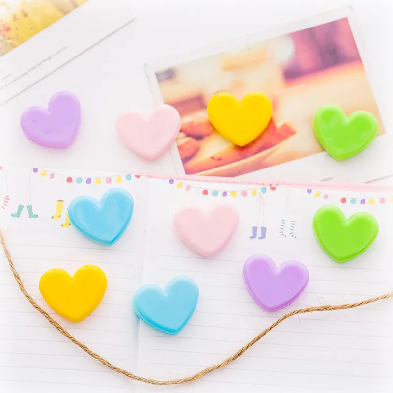 1Pcs Pink Heart Clip Decorative Photo Clip DIY Information Storage Clip Sealing Clip Cute Pink Small Clip Memo Paper Pegs
1Pcs Pink Heart Clip Decorative Photo Clip DIY Information Storage Clip Sealing Clip Cute Pink Small Clip Memo Paper Pegs