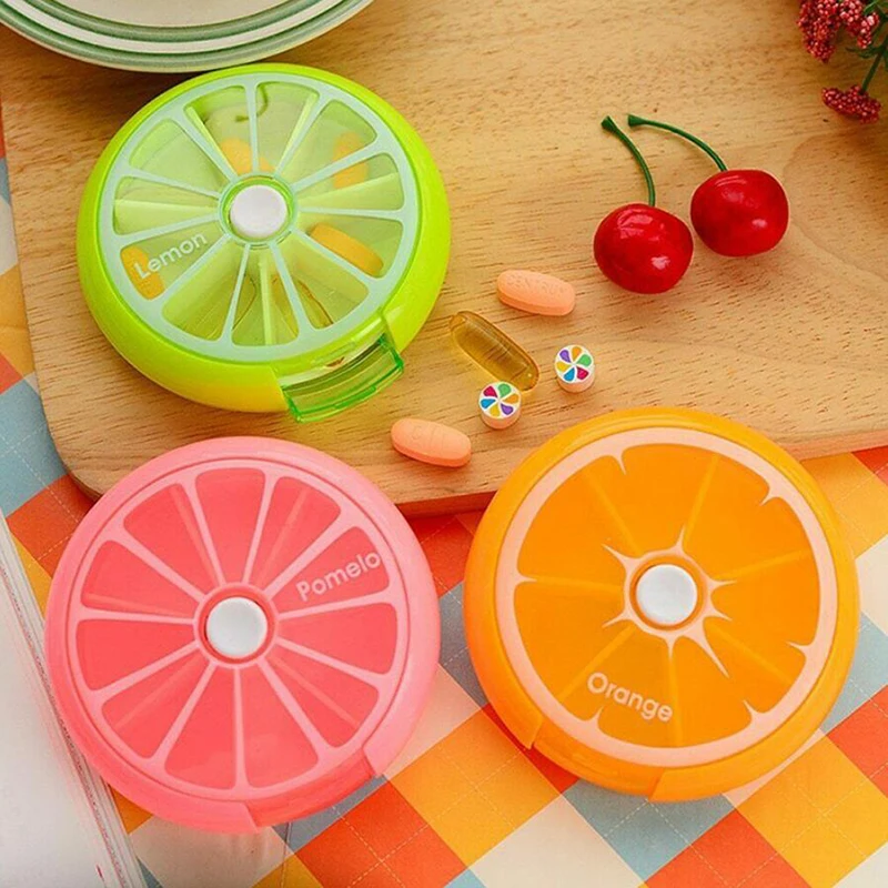 1PC Health Stationery Weekly Rotating 7 Day Pill Container Pill Box Splitter Pill Organizer Medicine Box Cutter Travel Pillbox
1PC Health Stationery Weekly Rotating 7 Day Pill Container Pill Box Splitter Pill Organizer Medicine Box Cutter Travel Pillbox