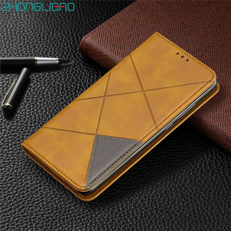 Магнитный кожаный чехол книжка для Xiaomi Redmi Note 9 9s 8t 8 7 Pro бумажник Mi 10 Cc9 9t 8a 7a K20