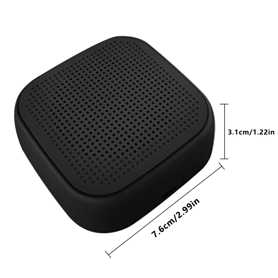5.0 wireless bluetooth speaker mini subwoofer outdoor portable small speaker to receive voice prompts and play time 6-12 hours
5.0 wireless bluetooth speaker mini subwoofer outdoor portable small speaker to receive voice prompts and play time 6-12 hours