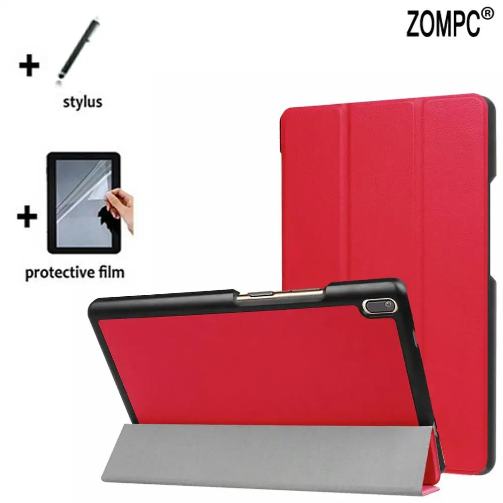 Ultra Slim Luxury Folio Stand Leather Case Lightweight Cover +1x Film +Stylus For Lenovo Tab 4 8.0 Plus TB-8704V (US Version) 8"
Ultra Slim Luxury Folio Stand Leather Case Lightweight Cover +1x Film +Stylus For Lenovo Tab 4 8.0 Plus TB-8704V (US Version) 8"