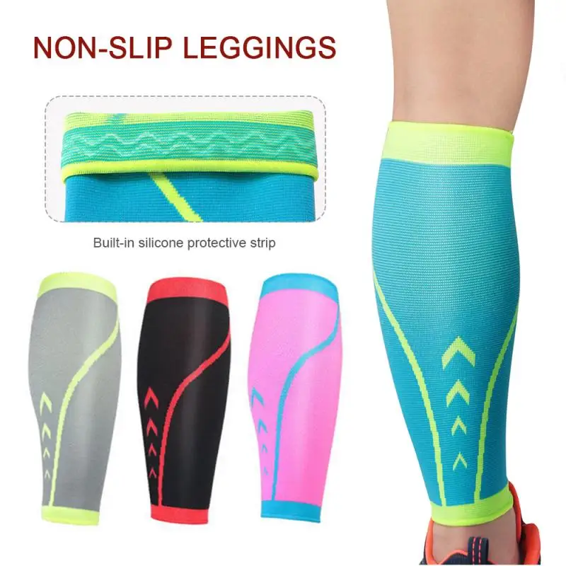 

Спортивные защитные дышащие Компрессионные носки, велосипедные гетры, защитное снаряжение для баскетбола, футбола, бега