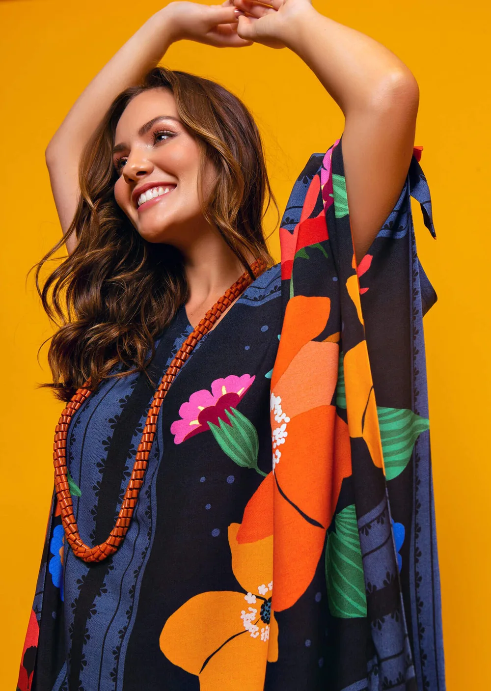 Linglewei New Spring and Summer Women's Dress Middle east wind positioning printing Robe style dress
Linglewei New Spring and Summer Women's Dress Middle east wind positioning printing Robe style dress