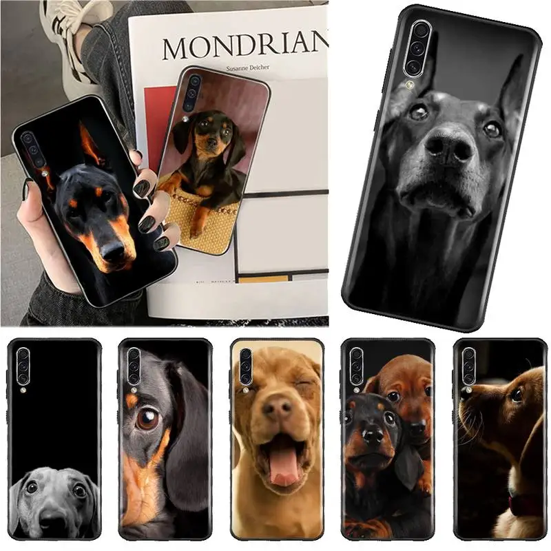 Dachshund Doberman Dog Phone Case For Samsung A40 A50 A51 A71 A20E A20S S8 S9 S10 S20 Plus note 20 ultra 4G 5G
Dachshund Doberman Dog Phone Case For Samsung A40 A50 A51 A71 A20E A20S S8 S9 S10 S20 Plus note 20 ultra 4G 5G