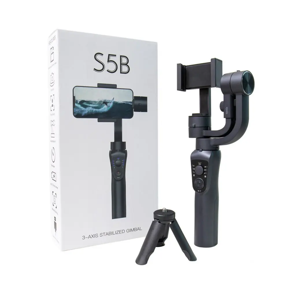 Handheld Gimbal Stabilizer 3-Axis Handheld Mobile Phone Selfie Stick Holder Adjustable Stand Stabilizer Gimbal
Handheld Gimbal Stabilizer 3-Axis Handheld Mobile Phone Selfie Stick Holder Adjustable Stand Stabilizer Gimbal