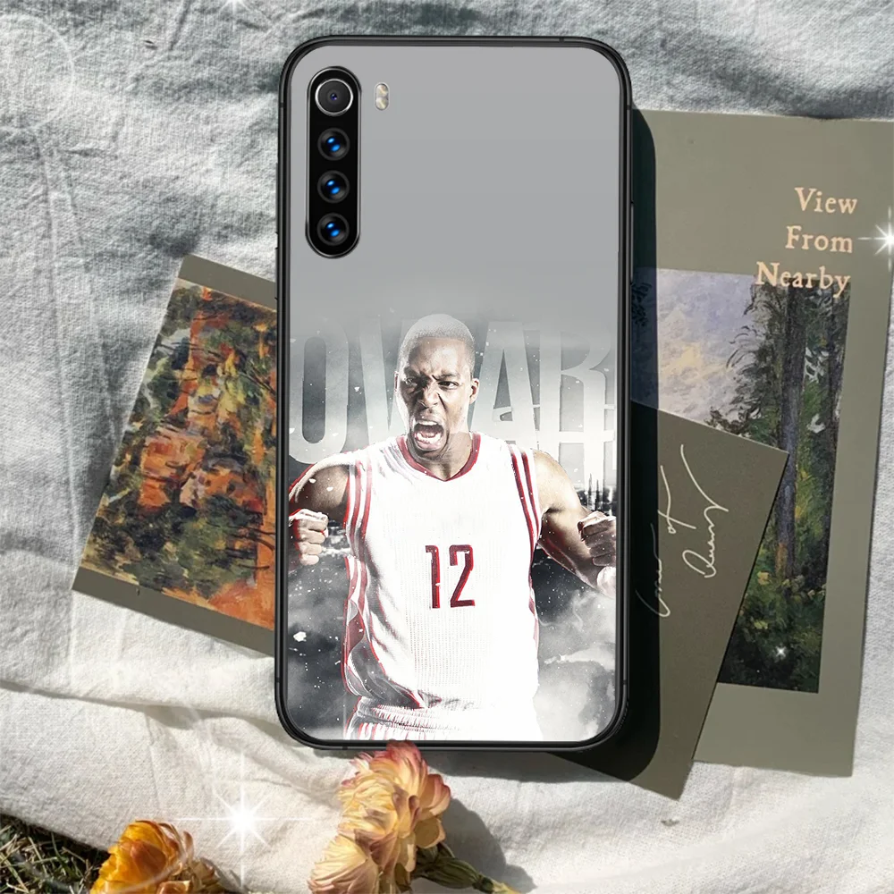 Dwight Howard Phone Case For XIAOMI Redmi Note 5 7 8 T 9 6A 7A 8A 9S K 20 30 Pro black Bumper Trend Hoesjes Fashion Prime
Dwight Howard Phone Case For XIAOMI Redmi Note 5 7 8 T 9 6A 7A 8A 9S K 20 30 Pro black Bumper Trend Hoesjes Fashion Prime
