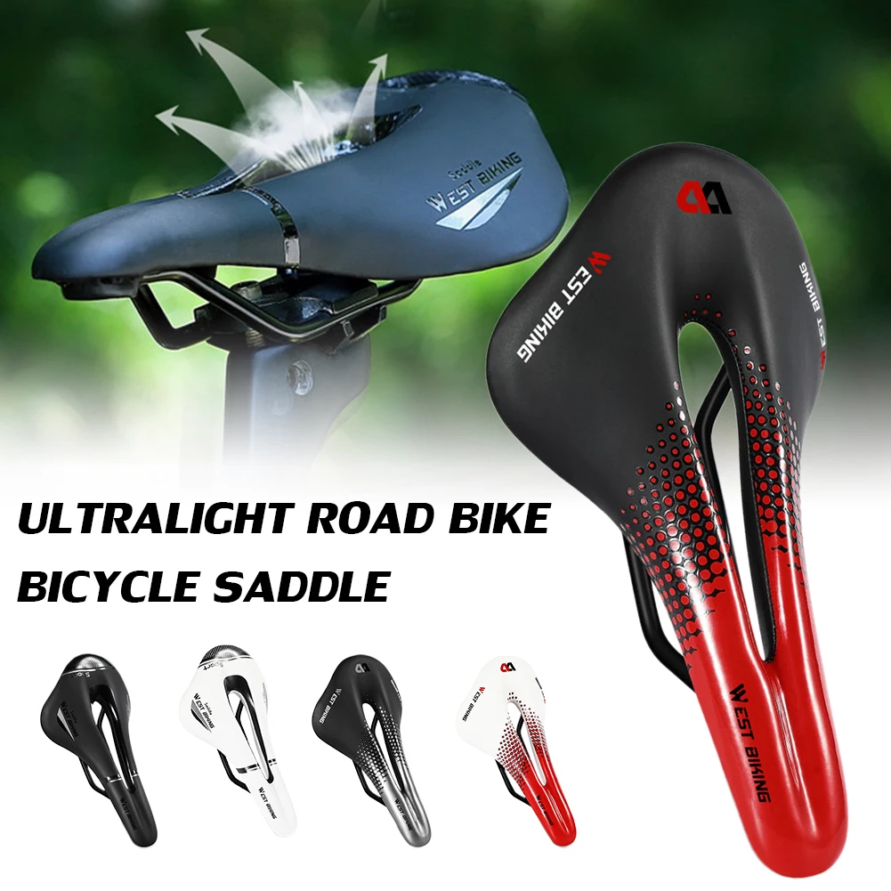 Bike Saddle Lightweight Cycling Saddle MTB Road Bike Seat for Men Waterproof Leather Breathable Seat Cushion Bicycle Saddle New
Bike Saddle Lightweight Cycling Saddle MTB Road Bike Seat for Men Waterproof Leather Breathable Seat Cushion Bicycle Saddle New