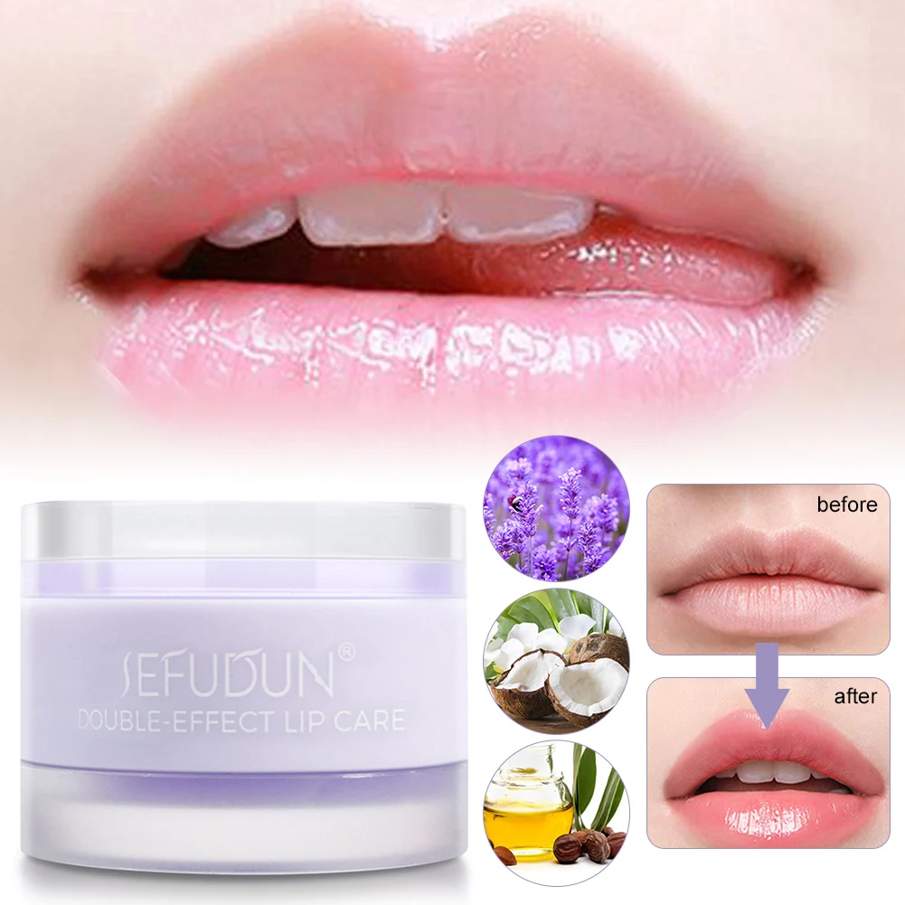 Retail New Arrival Lip Mask Exfoliating And Moisturizing Brighten Unisex Scrub Repair Treatment Lavendar Scent With Applicator
Retail New Arrival Lip Mask Exfoliating And Moisturizing Brighten Unisex Scrub Repair Treatment Lavendar Scent With Applicator