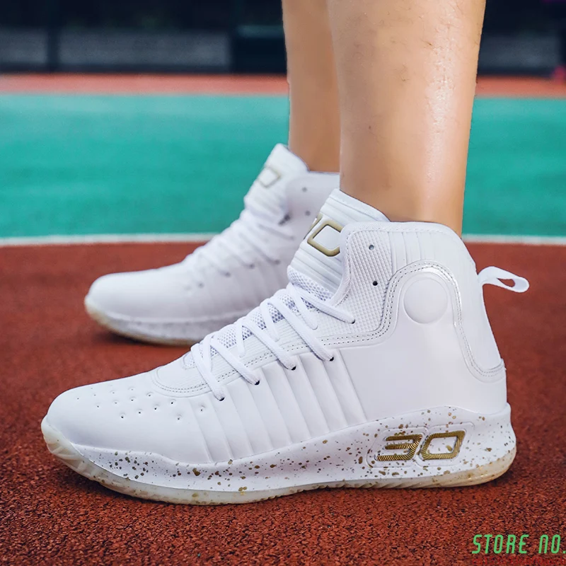 2021 mens Basketball Shoes Men High-top Sports Air Cushion Hombre Athletic Mens Shoes Women Comfortable Breathable Sneakers
2021 mens Basketball Shoes Men High-top Sports Air Cushion Hombre Athletic Mens Shoes Women Comfortable Breathable Sneakers