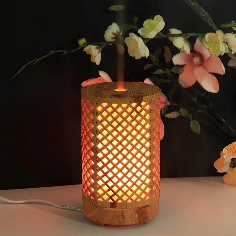 1pcs 100ML Bamboo Air Humidifier Essential Oil Diffuser Aroma Lamp Aromatherapy Electric Aroma Diffuser Mist Maker
1pcs 100ML Bamboo Air Humidifier Essential Oil Diffuser Aroma Lamp Aromatherapy Electric Aroma Diffuser Mist Maker