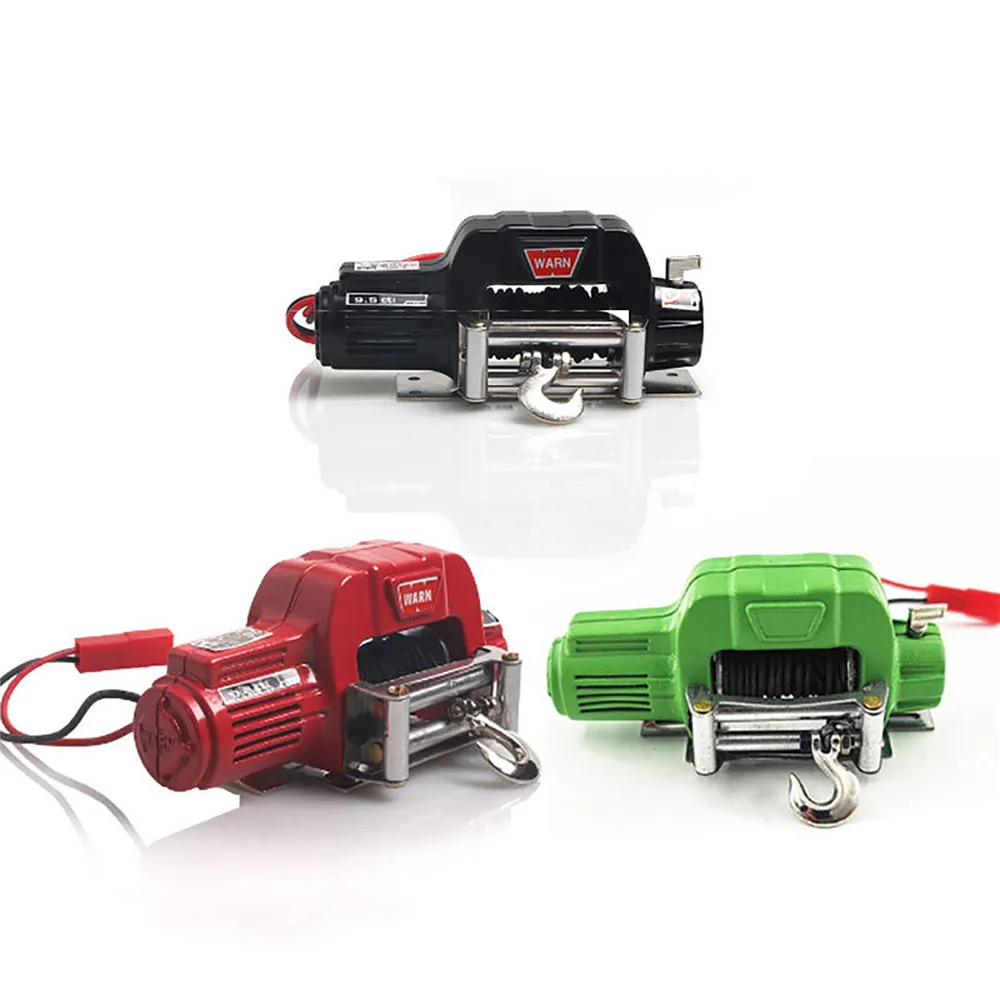 Electric Motor Winch & Controller Receiver for 1/10 SCX10 90046 D90 TRX4 Defender RC Car Accessories
Electric Motor Winch & Controller Receiver for 1/10 SCX10 90046 D90 TRX4 Defender RC Car Accessories