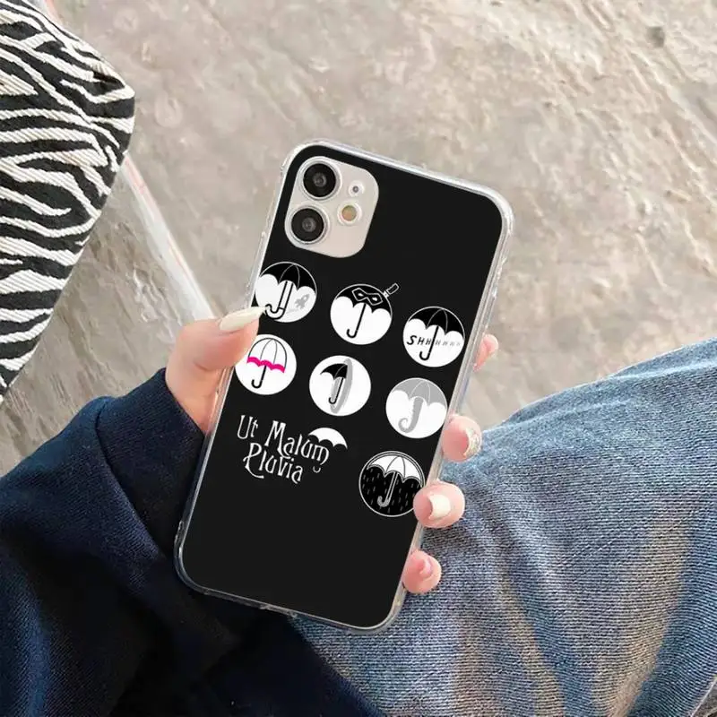 The Umbrella Academy USA TV Phone Case Transparent for iPhone 11 12 mini pro XS MAX 8 7 6 6S Plus X 5S SE 2020 XR
The Umbrella Academy USA TV Phone Case Transparent for iPhone 11 12 mini pro XS MAX 8 7 6 6S Plus X 5S SE 2020 XR