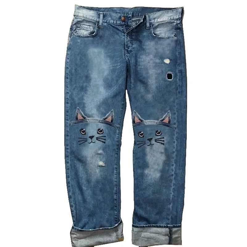 Donsignet New Fashion Sexy Jeans Feminino Embroidered Baggy Jeans for Woman Woman Pants Women Clothing
Donsignet New Fashion Sexy Jeans Feminino Embroidered Baggy Jeans for Woman Woman Pants Women Clothing