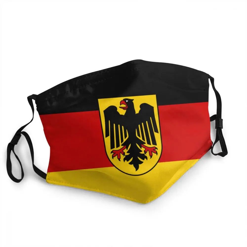 German State Flag Non-Disposable Face Mask Adult Germany Imperial Eagle Anti Dust Protection Cover Respirator Mouth-Muffle
German State Flag Non-Disposable Face Mask Adult Germany Imperial Eagle Anti Dust Protection Cover Respirator Mouth-Muffle