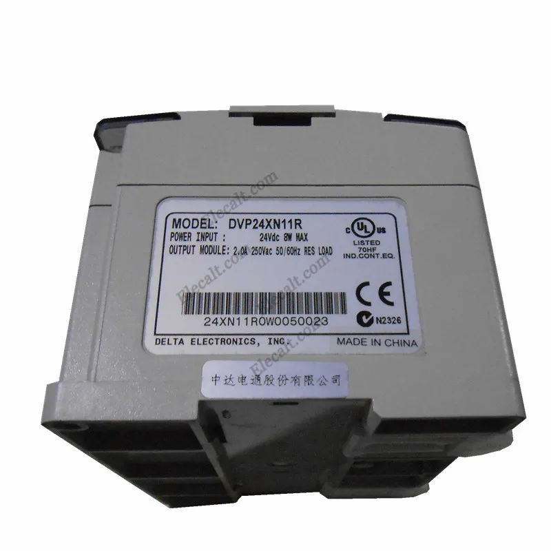 DVP24XN11R 24 Point Expansion Machine 24DO Relay 250VAC 24VDC 2A DC Power Supply Original New in Box
DVP24XN11R 24 Point Expansion Machine 24DO Relay 250VAC 24VDC 2A DC Power Supply Original New in Box