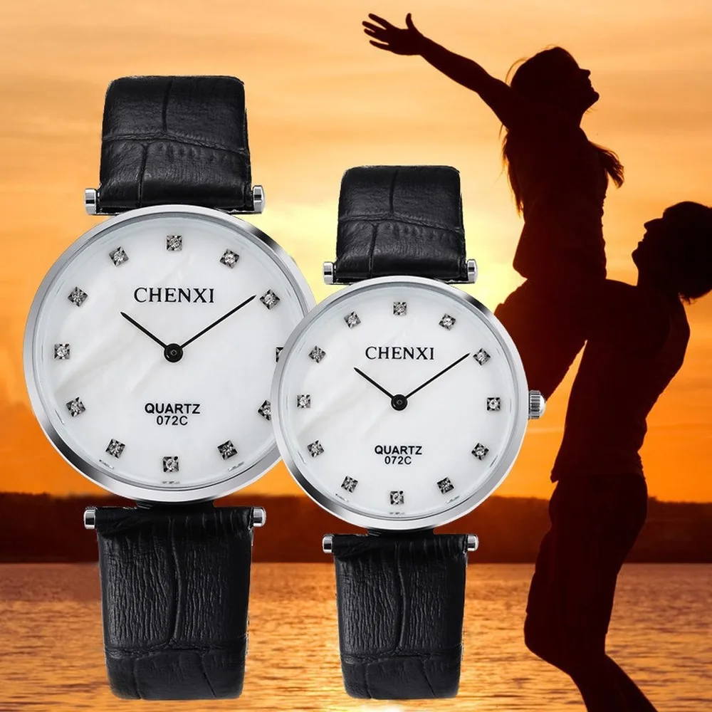 Высокое качество CHENXI влюбленных пар кварцевые классические мужские подарок на день Святого Валентина часы с кожаной унисекс 30 м водонепрон...
Высокое качество CHENXI влюбленных пар кварцевые классические мужские подарок на день Святого Валентина часы с кожаной унисекс 30 м водонепрон...