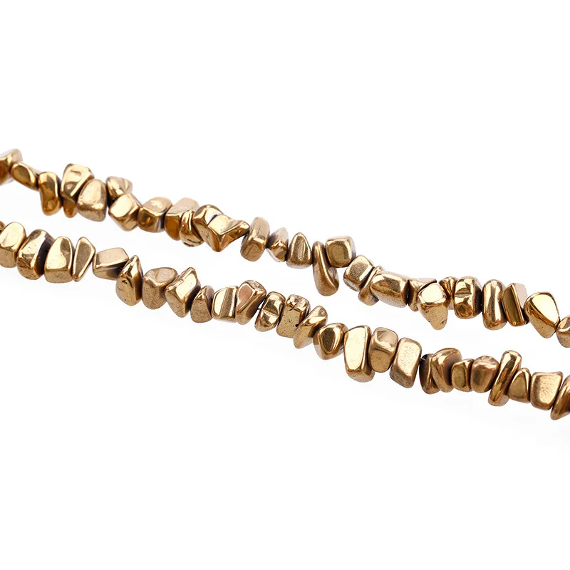 Natural Stone 6~8mm Hematite Colorful Plating Irregular Septa Beads Jewelry Making New DIY Necklace Bracelet Earring Accessories
Natural Stone 6~8mm Hematite Colorful Plating Irregular Septa Beads Jewelry Making New DIY Necklace Bracelet Earring Accessories