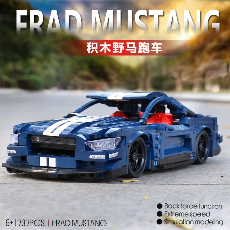 IN STOCK 701710 Mustang Super Racing Car Compatible City Champion Bulding Bricks Educational Toy Christmas Gifts For Boy
IN STOCK 701710 Mustang Super Racing Car Compatible City Champion Bulding Bricks Educational Toy Christmas Gifts For Boy