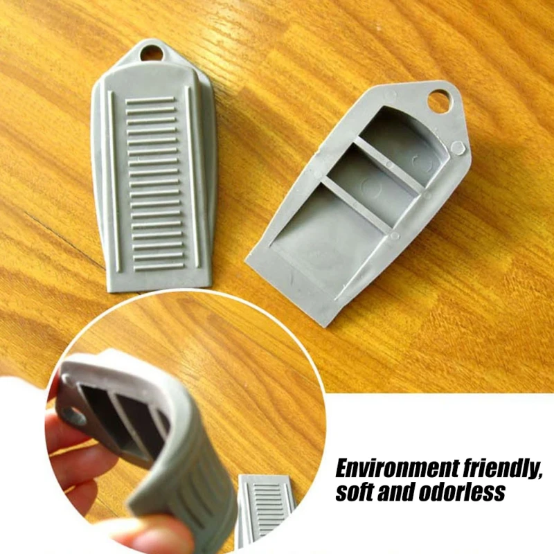 Windproof Wedge Security Door Stopper Flexible Door Stopper Set Suitable For Hotel, Home Or Office (5 Pieces Set)
Windproof Wedge Security Door Stopper Flexible Door Stopper Set Suitable For Hotel, Home Or Office (5 Pieces Set)