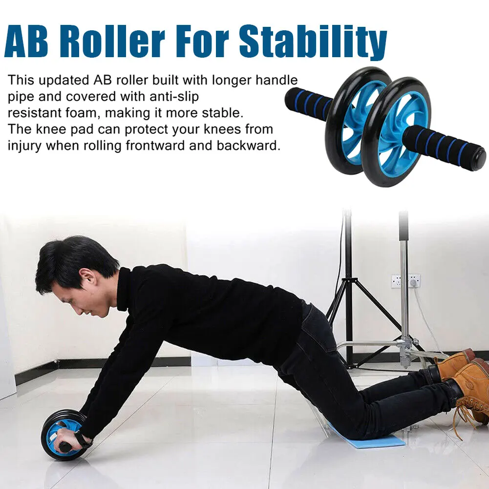 Abdominal Gym Set Body Fitness Sit-Up Bar Jump Rope Abdomen Wheel Kneeling Pad Exercise Home Fitness Device
Abdominal Gym Set Body Fitness Sit-Up Bar Jump Rope Abdomen Wheel Kneeling Pad Exercise Home Fitness Device