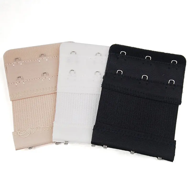1pc Women Bra Extension Lingerie Strap Extender Replacement With 3 Hooks Bar Extenders
1pc Women Bra Extension Lingerie Strap Extender Replacement With 3 Hooks Bar Extenders