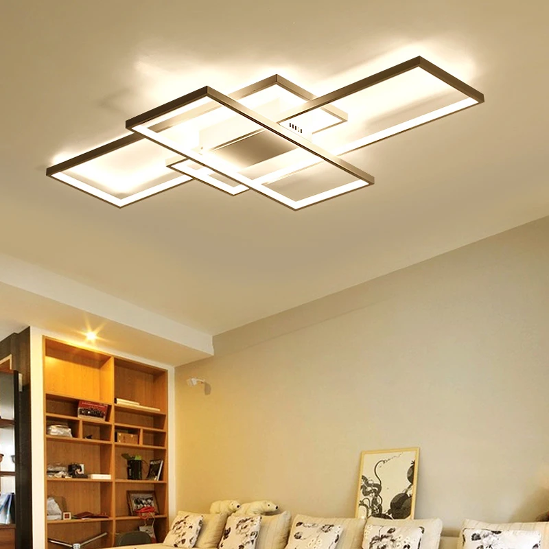 Brightness Dimming Ceiling Lamp Square Ceiling Light Led Luxury Living Room Decoration Bedroom Luces Slilica Led Lights for Room
Brightness Dimming Ceiling Lamp Square Ceiling Light Led Luxury Living Room Decoration Bedroom Luces Slilica Led Lights for Room