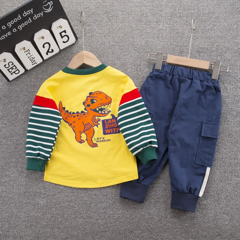 Children Fashion Clothes New Spring Autumn Baby Boy Girl Cartoon T Shirt Pants 2Pcs/sets Kids Infant Clothing Toddler Sportswear
Children Fashion Clothes New Spring Autumn Baby Boy Girl Cartoon T Shirt Pants 2Pcs/sets Kids Infant Clothing Toddler Sportswear