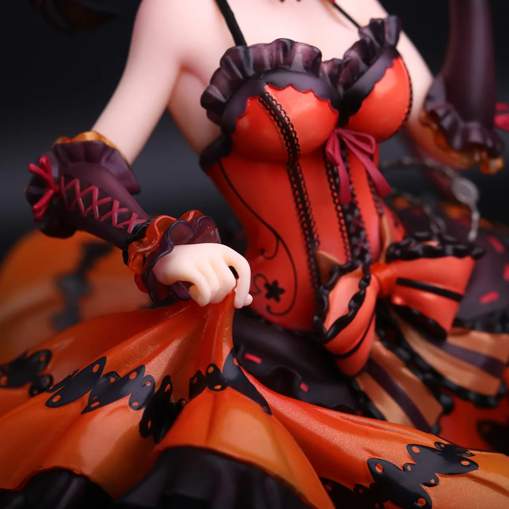 23cm Date A Live Tokisaki Kurumi Anime Sexy Girl Figure Toys Lingerie Pistol ver. PVC Action Figure Toys Collection Model Doll
23cm Date A Live Tokisaki Kurumi Anime Sexy Girl Figure Toys Lingerie Pistol ver. PVC Action Figure Toys Collection Model Doll