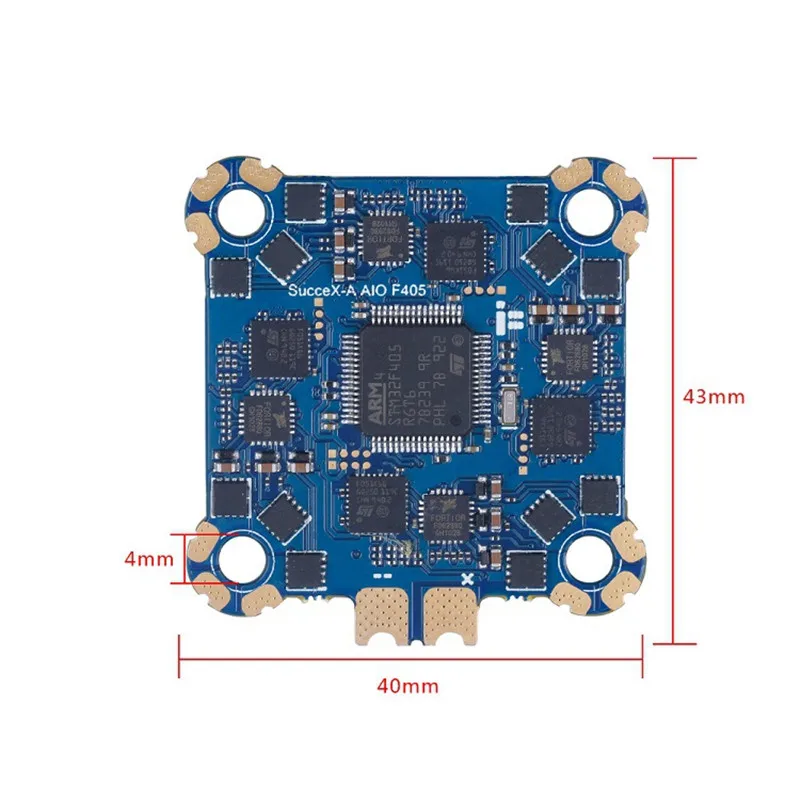 iFlight SucceX-A F4 40A ESC AIO Flight Controller Board Integrated FC MPU6000 2-6S For RC DIY Racing Drone DJI HD FPV system
iFlight SucceX-A F4 40A ESC AIO Flight Controller Board Integrated FC MPU6000 2-6S For RC DIY Racing Drone DJI HD FPV system