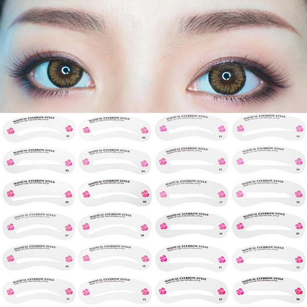 New 24 kinds of thrush cards, multiple eyebrow cards, lazy eyebrow cards, beginners' complete set.
New 24 kinds of thrush cards, multiple eyebrow cards, lazy eyebrow cards, beginners' complete set.