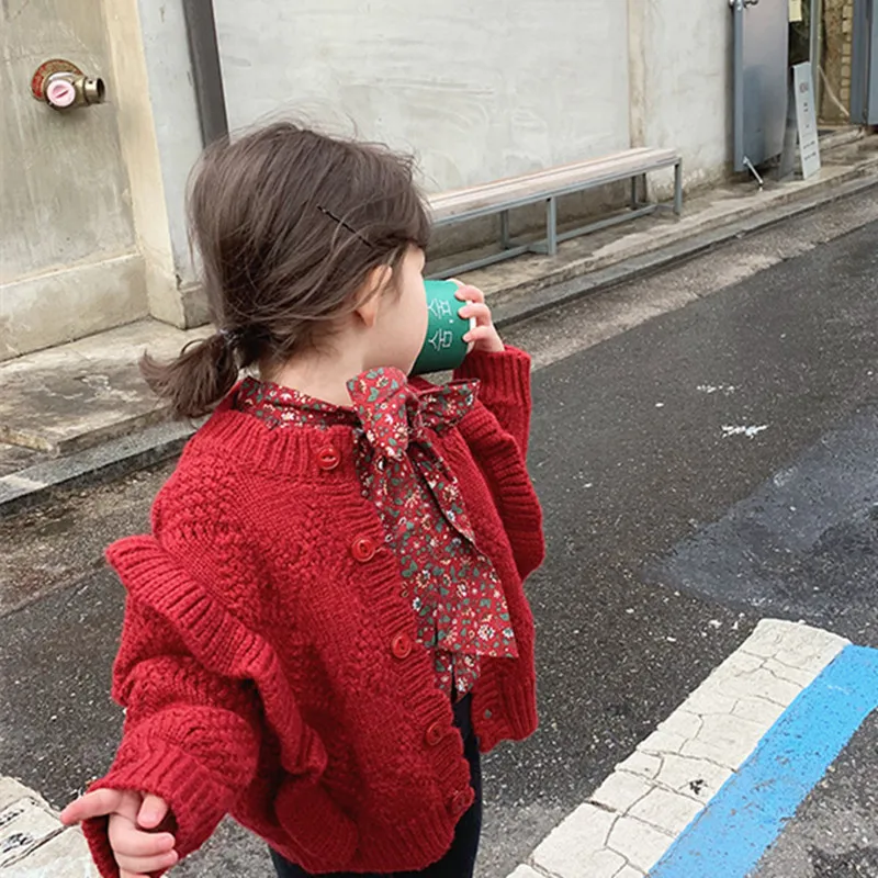 DFXD Fashion Autumn New Baby Girl Sweaters Pure Color Hollow Out Knitted Cardigan Jacket Kids Girl Princess Sweater Coat 2-7Yrs
DFXD Fashion Autumn New Baby Girl Sweaters Pure Color Hollow Out Knitted Cardigan Jacket Kids Girl Princess Sweater Coat 2-7Yrs