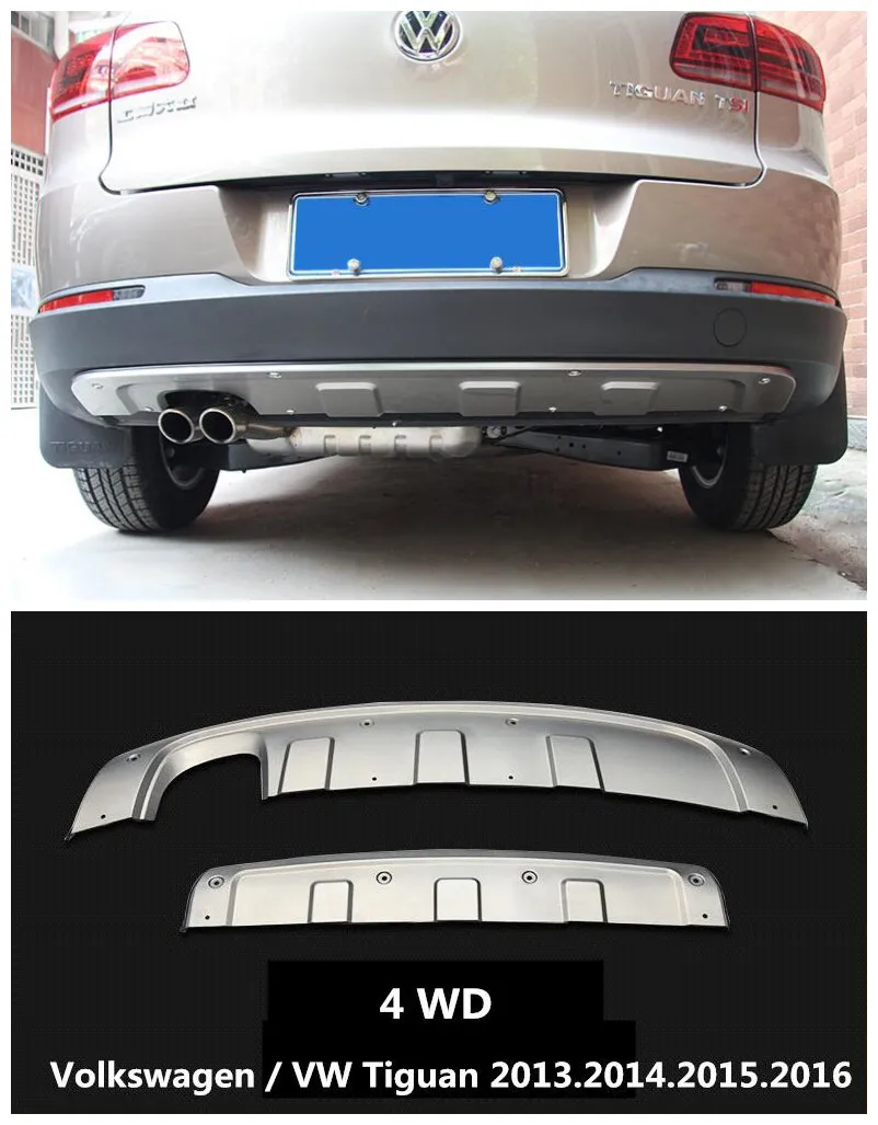 Fits For Volkswagen Tiguan 2013 2014 2015 2016 2017 Stainless steel Car Front Rear Bumper Protector Guard Plate
Fits For Volkswagen Tiguan 2013 2014 2015 2016 2017 Stainless steel Car Front Rear Bumper Protector Guard Plate