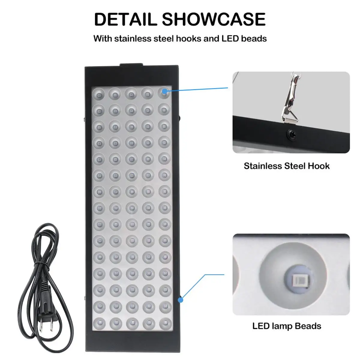 LED Grow Light Tent Indoor Garden Hydroponic Growing Lamp 30W Full Spectrum Red+Blue+UV+IR phyto lamps For Plants Cultive box
LED Grow Light Tent Indoor Garden Hydroponic Growing Lamp 30W Full Spectrum Red+Blue+UV+IR phyto lamps For Plants Cultive box