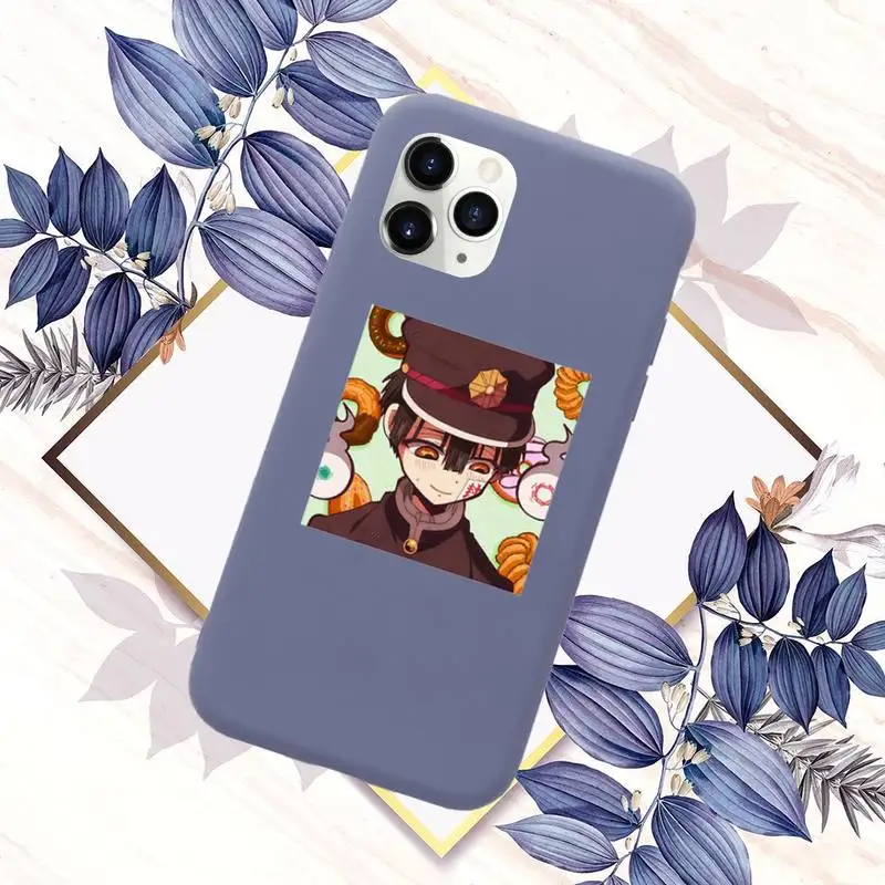 Toilet-Bound Hanako-kun Hanako Phone Case Candy Color for iPhone 11 12 mini pro XS MAX 8 7 6 6S Plus X SE 2020 XR
Toilet-Bound Hanako-kun Hanako Phone Case Candy Color for iPhone 11 12 mini pro XS MAX 8 7 6 6S Plus X SE 2020 XR
