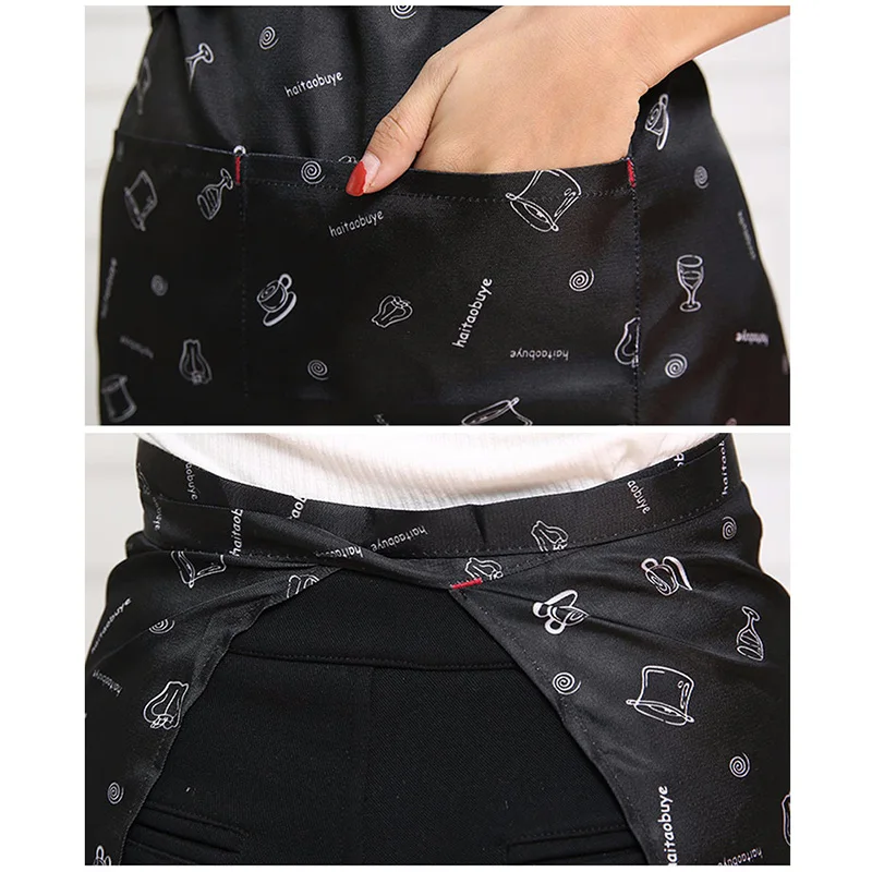 Kitchen Apron Unisex Half Short Waist Apron with Pocket Food Service Waiter Chef Clothes for Restaurant Kitchen Coffee Tea Shop
Kitchen Apron Unisex Half Short Waist Apron with Pocket Food Service Waiter Chef Clothes for Restaurant Kitchen Coffee Tea Shop