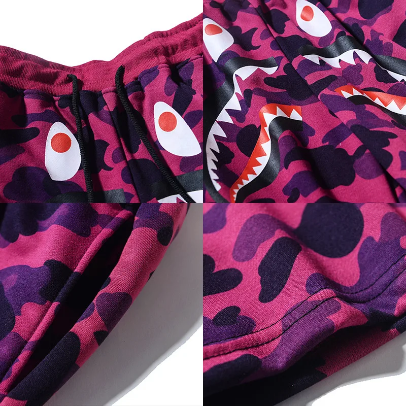Summer Shorts Men 2021 Casual Shorts Trunks Fitness Workout Beach Shorts Man Camouflage Shark Print Gym Trousers Sweatpants
Summer Shorts Men 2021 Casual Shorts Trunks Fitness Workout Beach Shorts Man Camouflage Shark Print Gym Trousers Sweatpants