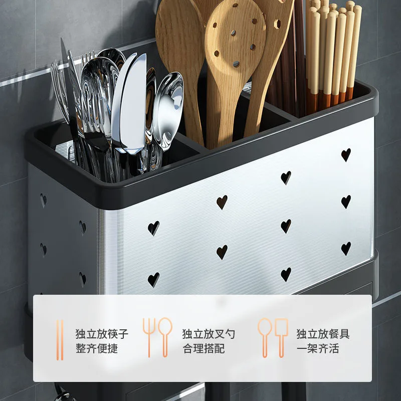 Storage Rack Multifunction Utensil Holder Chopsticks Countertop Cutlery Drying Shelf Flatware Drain Kitchen Tools For Kitchen
Storage Rack Multifunction Utensil Holder Chopsticks Countertop Cutlery Drying Shelf Flatware Drain Kitchen Tools For Kitchen