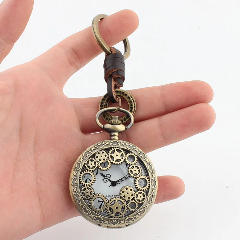 High Quality Punk Leather Chain Keychain Women Statement Hip Hop Punk Watch Thick Link Leather Gothic Jewelry Steampunk Key Ring
High Quality Punk Leather Chain Keychain Women Statement Hip Hop Punk Watch Thick Link Leather Gothic Jewelry Steampunk Key Ring
