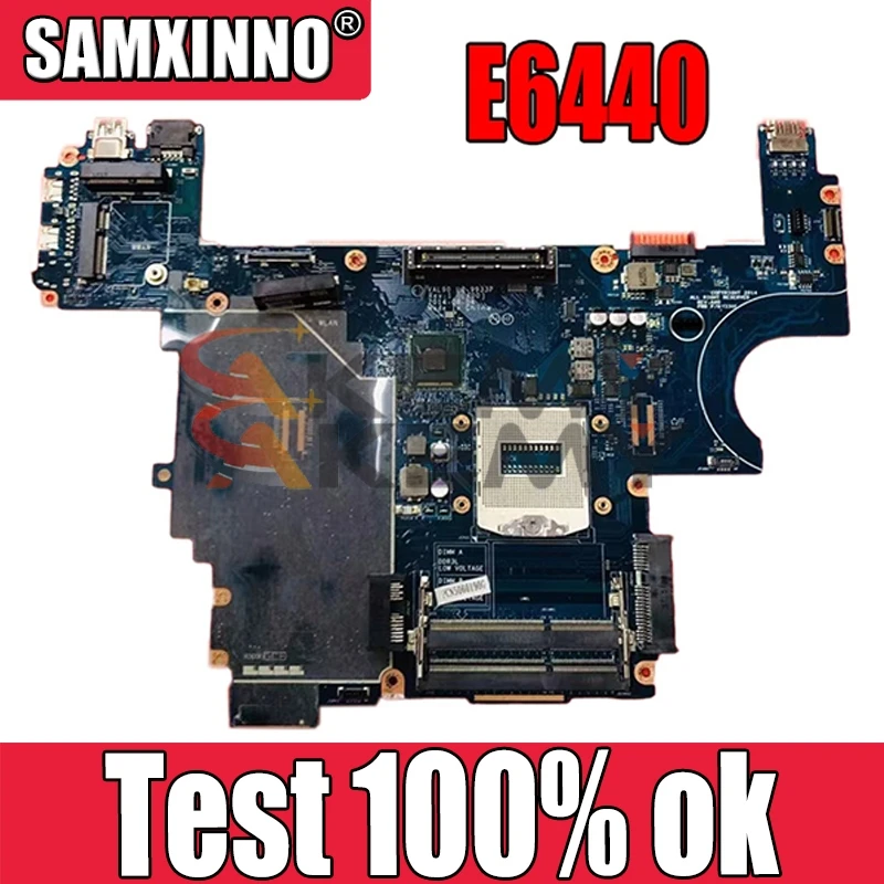 For dell Latitude E6440 Laptop motherboard CN-0X8DN1 0X8DN1 VAL90 QM87 LA-9933P 100% fully tested
For dell Latitude E6440 Laptop motherboard CN-0X8DN1 0X8DN1 VAL90 QM87 LA-9933P 100% fully tested