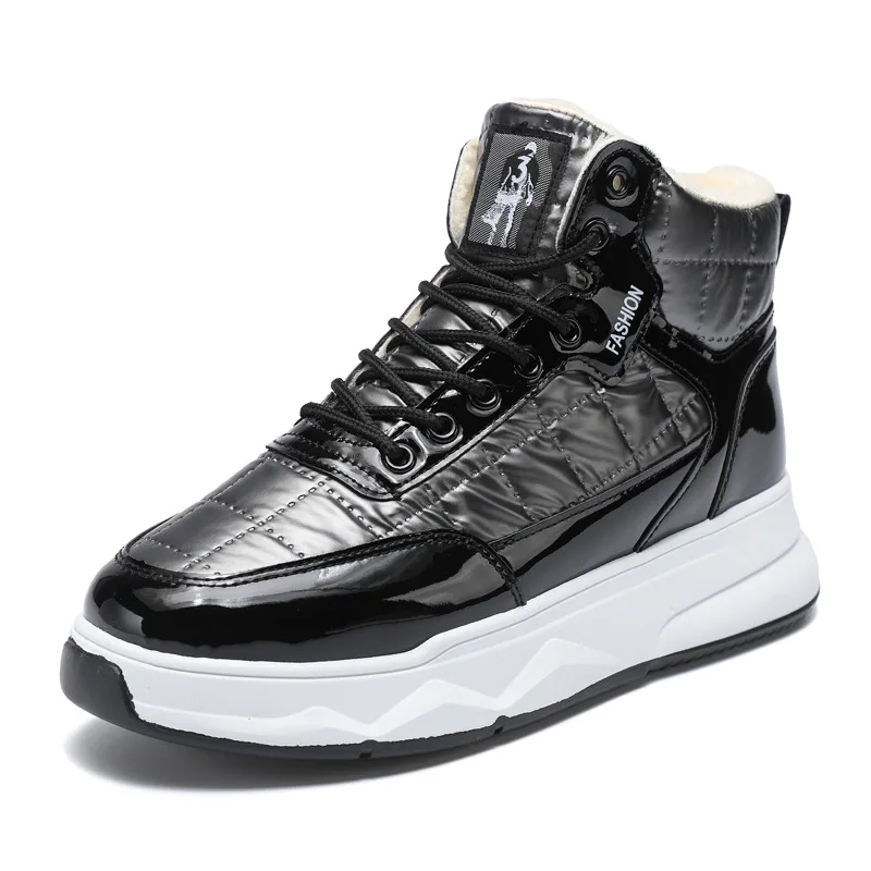 Waterproof snow cotton boots male thick-soloed chunky sneakers men boys street casual winter spring shoes for man boots
Waterproof snow cotton boots male thick-soloed chunky sneakers men boys street casual winter spring shoes for man boots