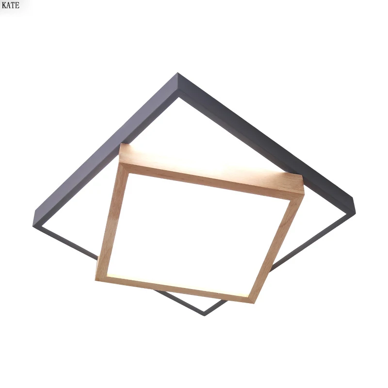 Solid Wood LED ceiling lighting ceiling lamps for the living room chandeliers Ceiling for the hall modern ceiling lamp
Solid Wood LED ceiling lighting ceiling lamps for the living room chandeliers Ceiling for the hall modern ceiling lamp