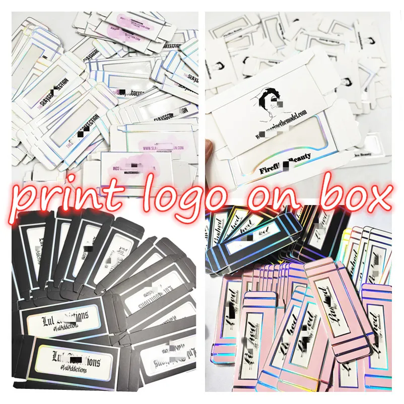Wholesale 50/100pcs Paper False Eyelash Packaging Box Lash Boxes Packaging Custom Logo Faux Cils 25mm Mink Eyelashes Marble Case
Wholesale 50/100pcs Paper False Eyelash Packaging Box Lash Boxes Packaging Custom Logo Faux Cils 25mm Mink Eyelashes Marble Case