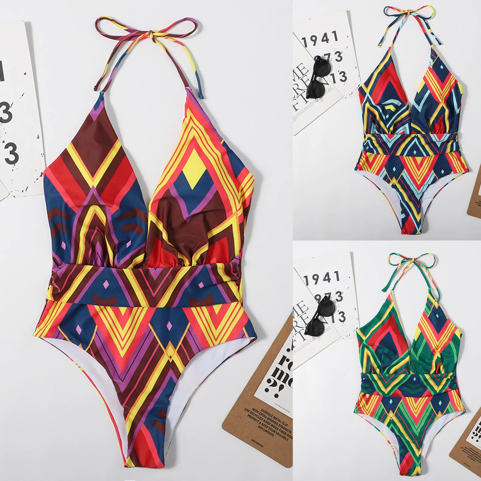 Summer swimsuit women's one piece bikini sexy swimsuit beach holiday swimsuit women's sports swimsuit Women's swimsuits
Summer swimsuit women's one piece bikini sexy swimsuit beach holiday swimsuit women's sports swimsuit Women's swimsuits