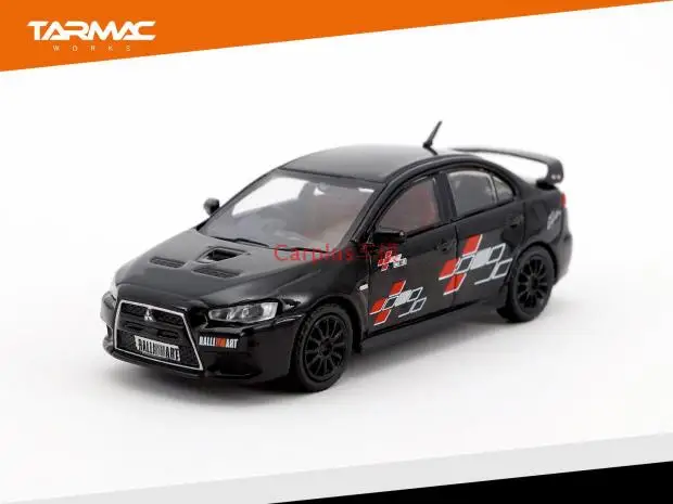 Tarmac работает с автомобилями 1/64 Mitsubishi Lancer Evolution X Ralliart коллекционный автомобиль из сплава
Tarmac работает с автомобилями 1/64 Mitsubishi Lancer Evolution X Ralliart коллекционный автомобиль из сплава