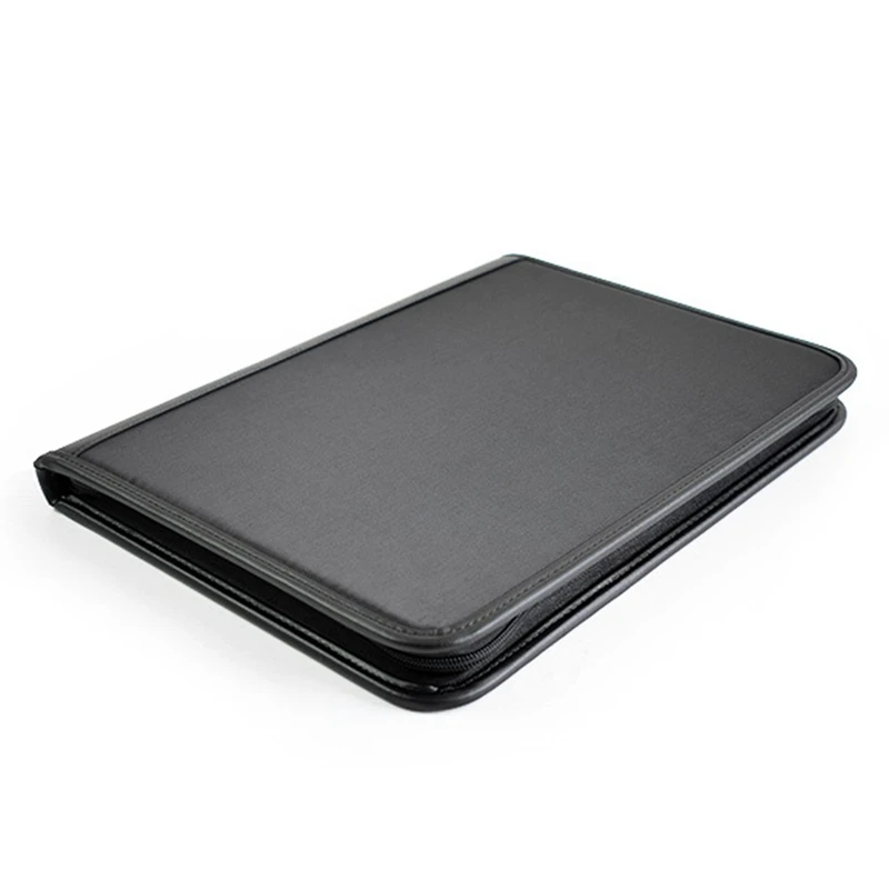 A4 PU Leather Folder Multi-Function Office Organizer Planner Notebook School Office Folder for Documents
A4 PU Leather Folder Multi-Function Office Organizer Planner Notebook School Office Folder for Documents