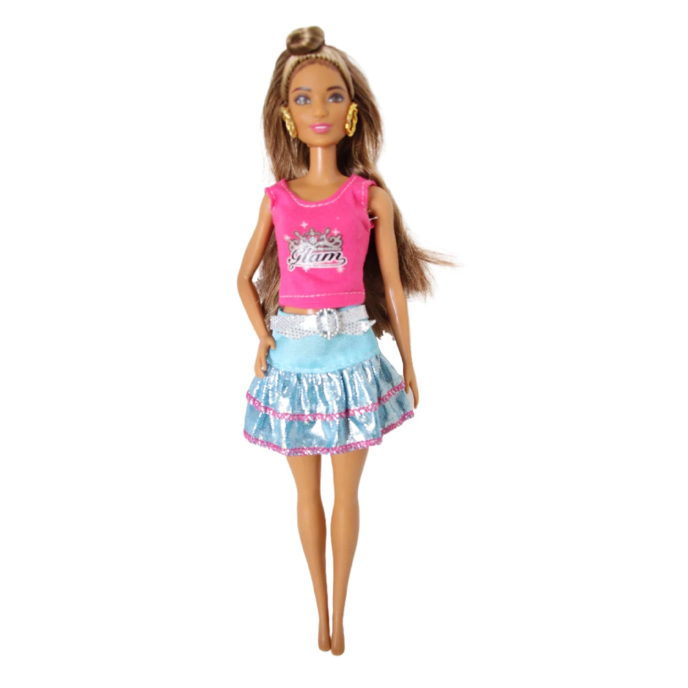 Fashion Design Dress Outfit Suit Sets for Barbie BJD FR SD Doll Clothes Dollhouse Role Play Accessories
Fashion Design Dress Outfit Suit Sets for Barbie BJD FR SD Doll Clothes Dollhouse Role Play Accessories
