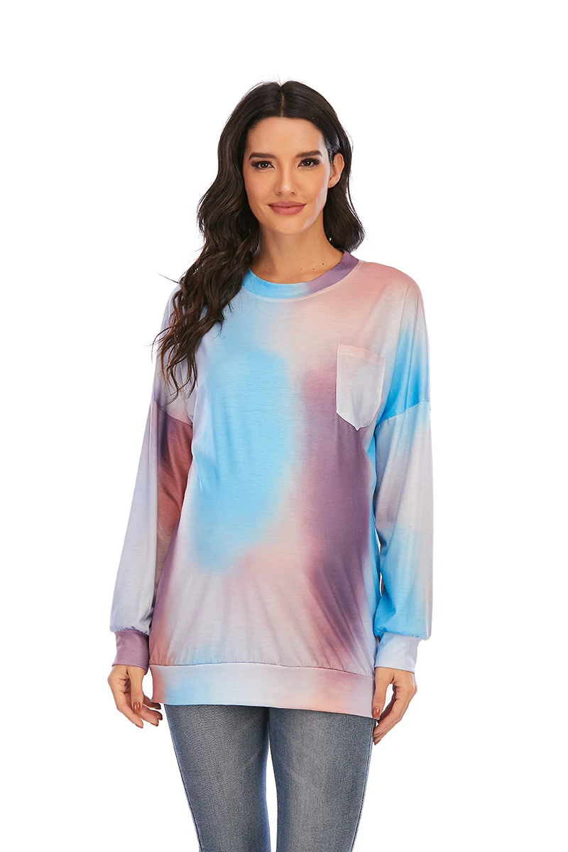 6139# European Style Digital Printing Maternity Tees Spring Long Sleeve Casual T-shirt for Pregnant Women Pregnancy Shirt Tops
6139# European Style Digital Printing Maternity Tees Spring Long Sleeve Casual T-shirt for Pregnant Women Pregnancy Shirt Tops